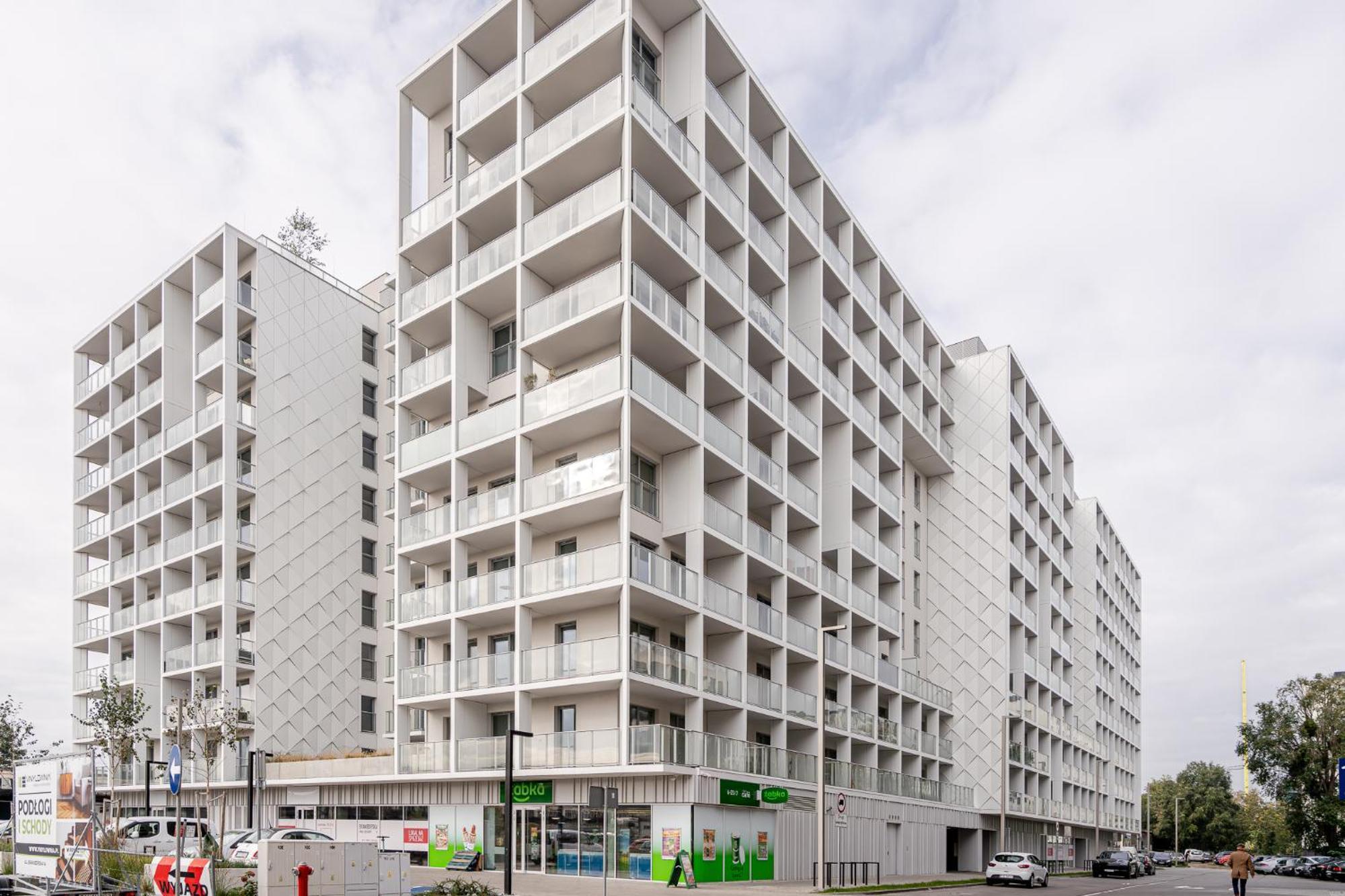 Rentplanet - Apartamenty Braniborska II Wroclaw Dış mekan fotoğraf