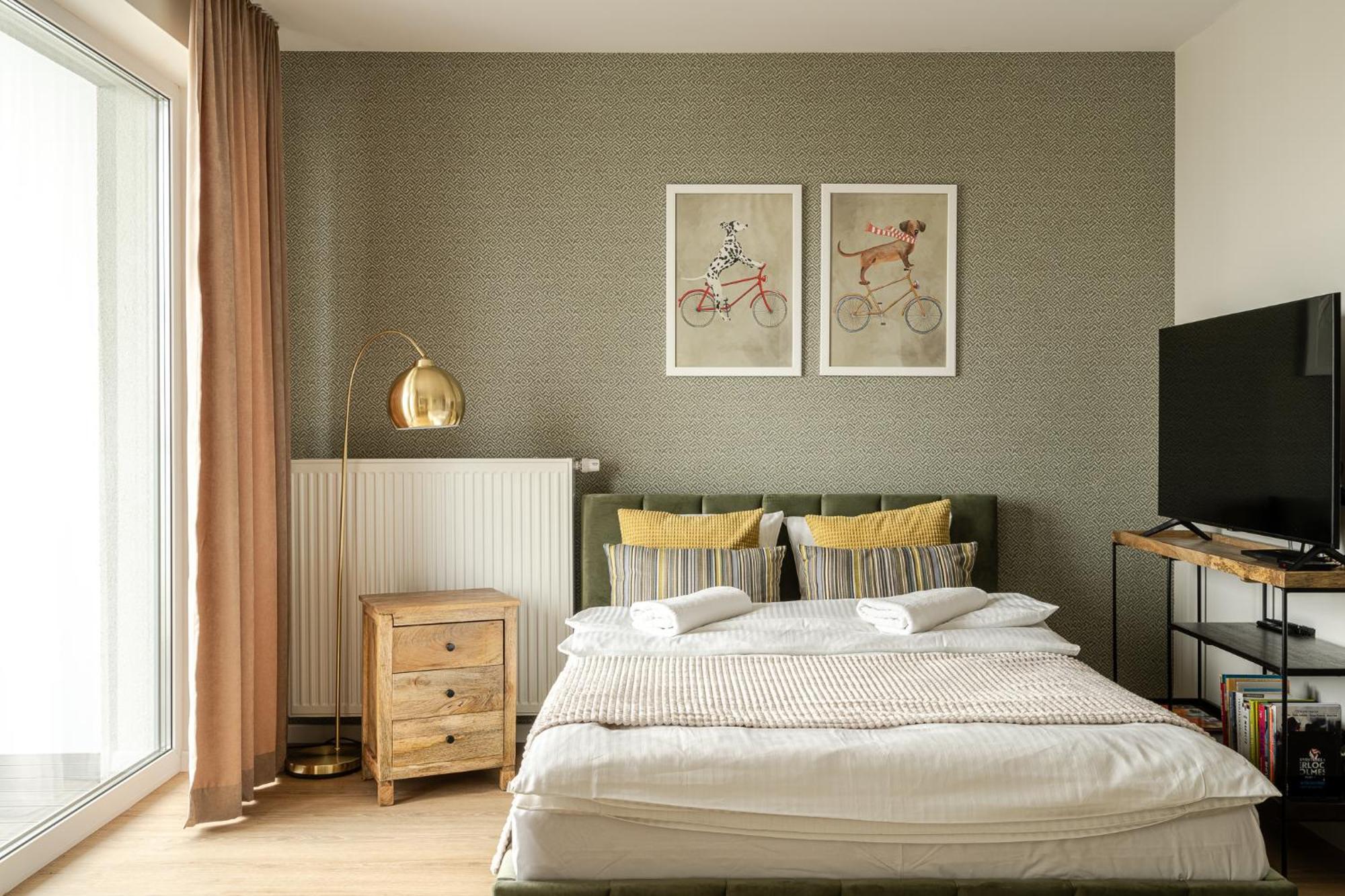 Rentplanet - Apartamenty Braniborska II Wroclaw Dış mekan fotoğraf