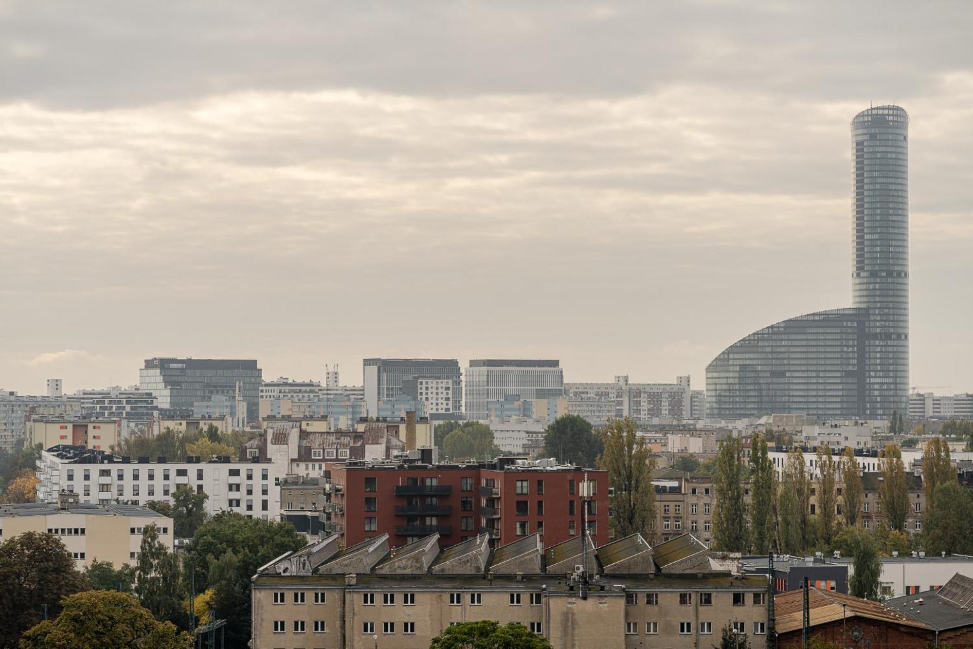 Rentplanet - Apartamenty Braniborska II Wroclaw Dış mekan fotoğraf
