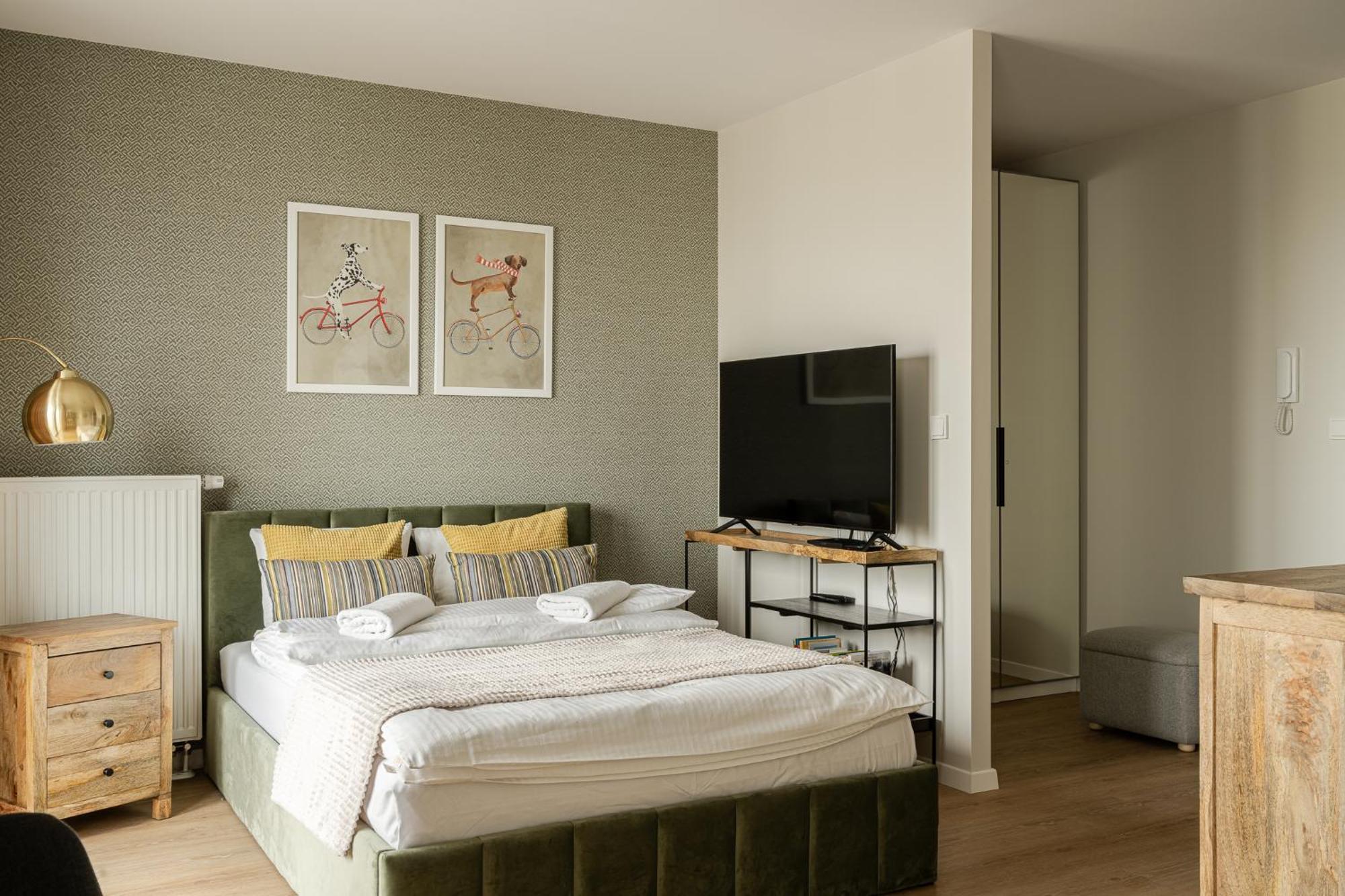 Rentplanet - Apartamenty Braniborska II Wroclaw Dış mekan fotoğraf