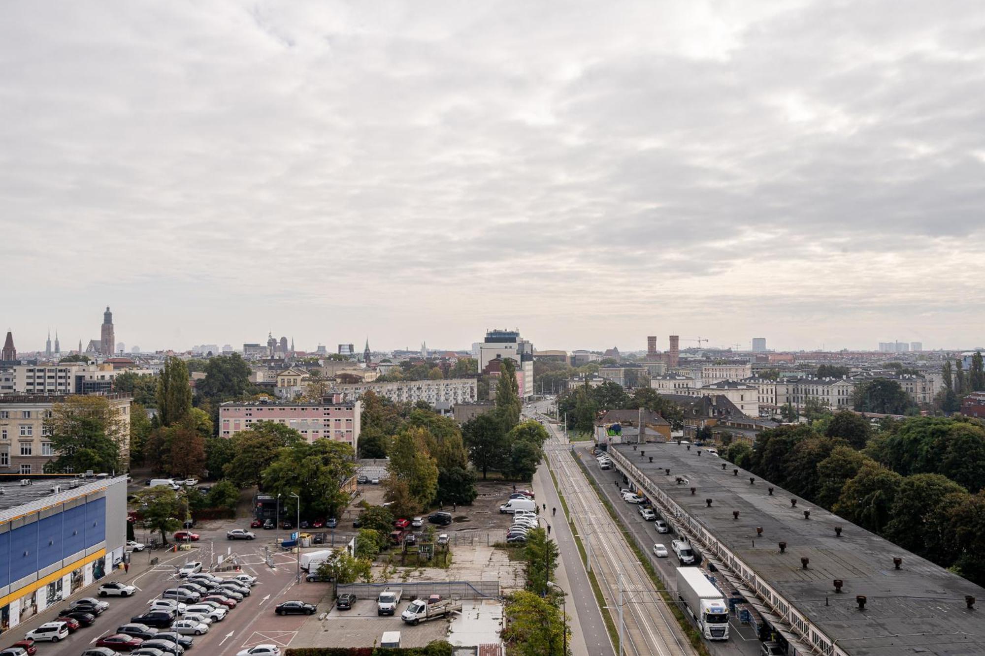 Rentplanet - Apartamenty Braniborska II Wroclaw Dış mekan fotoğraf